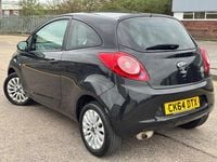 Used Ford Ka Zetec 69 HP (50 kW) 2014 Black Hatchback