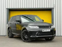 Used Land Rover Range Rover Sport HSE Dynamic 300 HP (220 kW) 2022 Black SUV
