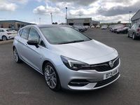 Used Vauxhall Astra Edition 122 HP (89 kW) 2021 Silver Hatchback
