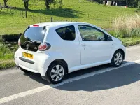 Usado Toyota Aygo 2013 Branco Citadino