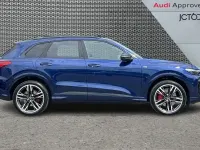 Used Audi Q5 Advanced 204 HP (150 kW) 2025 Blue SUV