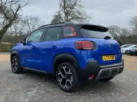 Usado Citroën C3 Aircross PureTech 108 CV (79 kW) 2021 Azul SUV