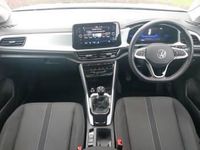 Used VW T-Roc Life 110 HP (80 kW) 2022 White SUV