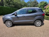 Used Ford Ecosport Titanium 2017 Grey SUV