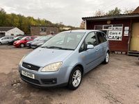 Used Ford C-MAX Zetec 115 HP (84 kW) 2005 Blue MPV