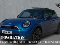 Begagnad Mini Cooper S Hatch 201 HK (147 kW) 2024 Blå Halvkombi