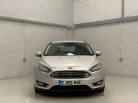 Used Ford Focus Titanium 120 HP (88 kW) 2016 Silver Hatchback