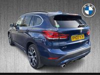 Used BMW X1 Sport Line 217 HP (159 kW) 2022 Blue SUV