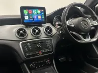 Used Mercedes GLA220 AMG line 177 HP (130 kW) 2016 Blue SUV