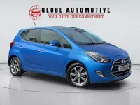 Used Hyundai ix20 Premium 2016 Blue Hatchback