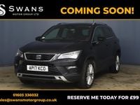 Used Seat Ateca XCELLENCE 150 HP (110 kW) 2017 Black SUV