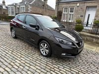 Used Nissan Leaf Acenta 110 kW (150 HP) 2018 Black Hatchback