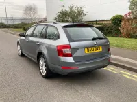 Used Skoda Octavia Elegance 105 HP (77 kW) 2013 Grey Estate