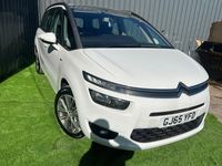 Used Citroën Grand C4 Picasso Exclusive 120 HP (88 kW) 2015 White MPV