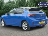 Used Vauxhall Corsa Elite 101 HP (74 kW) 2020 Blue Hatchback