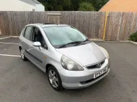 Used Honda Jazz Sport 2003 Silver Hatchback