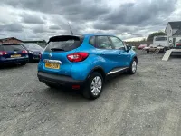 Used Renault Captur Expression+ 2014 Blue SUV
