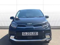 Used Kia Picanto X-Line 67 HP (49 kW) 2023 Black Hatchback