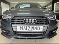 Gebraucht Audi A1 S-Line 2017 Grau Kleinwagen