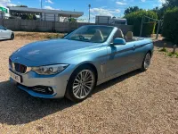 Used BMW 428 Luxury Line 2014 Blue Cabriolet