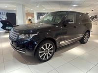 Used Land Rover Range Rover Vogue 258 HP (189 kW) 2017 Black SUV