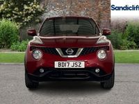 used Nissan Juke 1.5 dCi N-Connecta 5dr