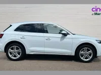 Used Audi Q5 S-Line 265 HP (194 kW) 2023 White SUV