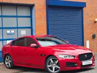 Used Jaguar XE R-Sport 2015 Red Sedan