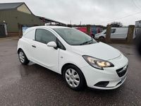 Used Vauxhall Corsa 2015 White Van