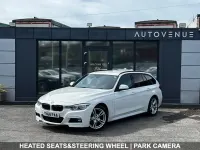 Used BMW 318 M Sport 150 HP (110 kW) 2019 White Estate