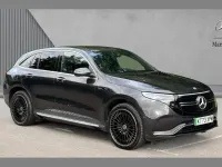 Used Mercedes EQC400 AMG Line Premium Plus 300 kW (408 HP) 2023 Grey SUV