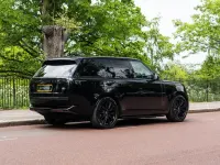 Used Land Rover Range Rover HSE 440 HP (323 kW) 2023 Black SUV