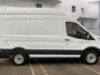 Used Ford Transit 130 HP (95 kW) 2018 White Van