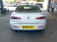 Used Alfa Romeo 159 Lusso 260 HP (191 kW) 2007 Silver Sedan