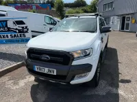 Used Ford Ranger Wildtrack 200 HP (147 kW) 2017 White Pickup