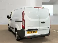 Usado Ford Transit Custom Trend 125 HP (91 kW) 2016 Branco Van