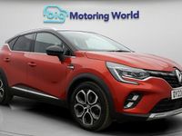 Second-hand Renault Captur Techno 143 CP (105 kW) 2023 Roșu SUV