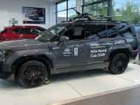 New Hyundai Santa Fe 253 HP (186 kW) 2026 Grey SUV