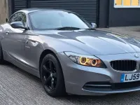 Used BMW Z4 Comfort Edition 2009 Grey Cabriolet