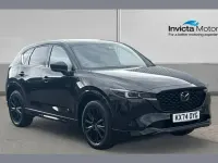 Usado Mazda CX-5 Homura-Line 165 HP (121 kW) 2024 Preto SUV