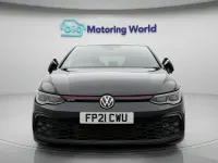 Usado VW Golf VII GTI 2021 Negro Utilitario