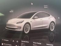 Used Tesla Model 3 Standard Range 180 kW (245 HP) 2021 White Sedan