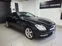 Used Mercedes SLK200 2013 Black Cabriolet