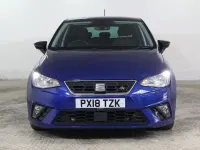 Used Seat Ibiza FR 95 HP (69 kW) 2018 Blue Hatchback