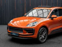 Used Porsche Macan 2023 Orange SUV