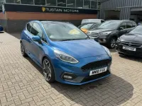 Used Ford Fiesta ST 200 HP (147 kW) 2018 Blue Hatchback