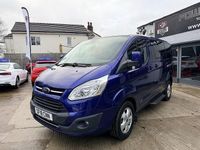 Used Ford Tourneo Custom Titanium 130 HP (95 kW) 2018 Blue Van