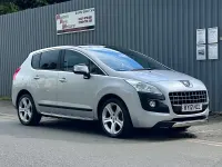 Używany Peugeot 3008 Allure 112 KM (82 kW) 2012 Srebrny Kombi
