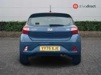 Used Hyundai i10 Advanced 2025 Blue Hatchback