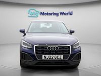 Used Audi Q2 2022 Blue SUV